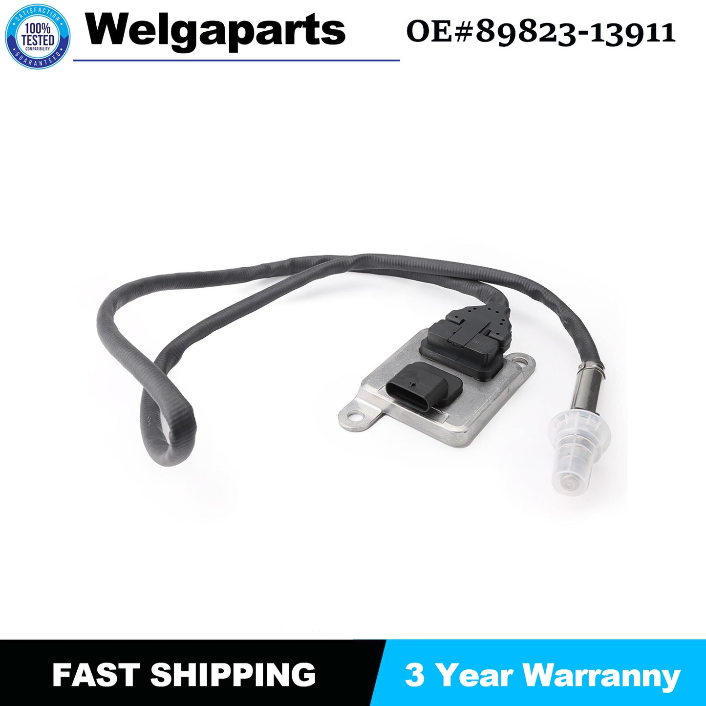 5WK96731A Fits for Isuzu NPR-HD 2012 2015 2014 2013 5.2L 89823-13911 NOX Sensor