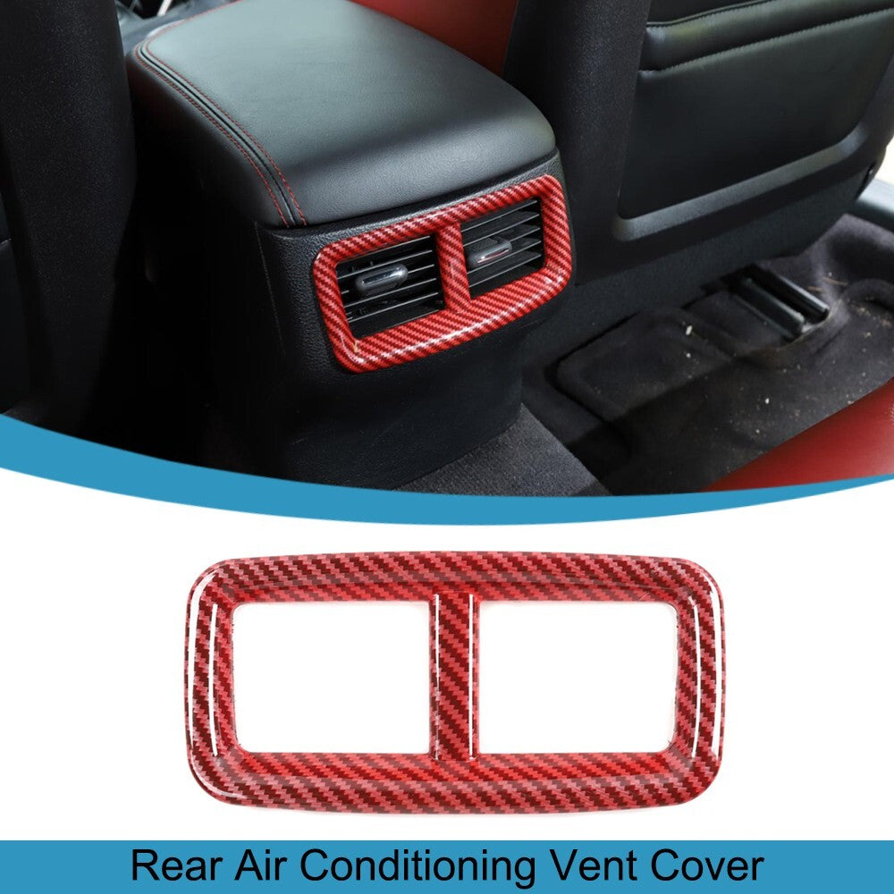 Rear Air Conditioning Vent Outlet Cover Panel Trim for Dodge for Challenger 2015-23