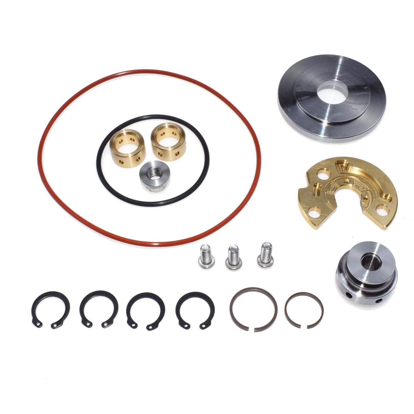 Turbocharger repair and rebuild kit for turbochargers TB25 TB28 T2 T25 T28