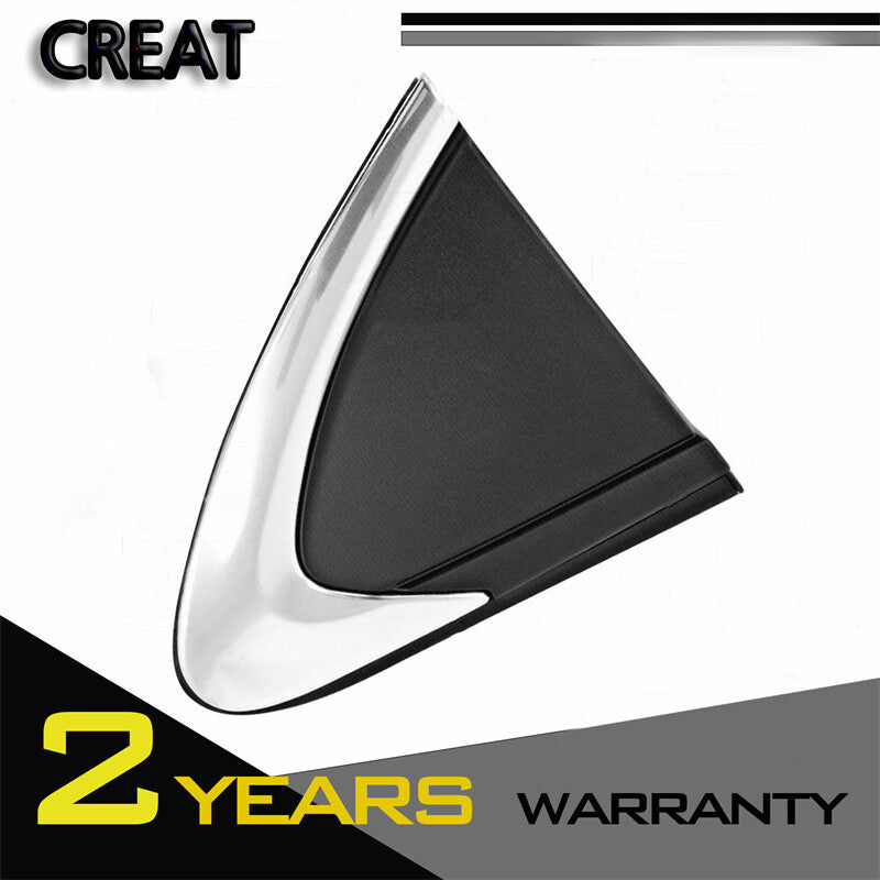 External right window molded triangular trim cover for 2017-2019 for Chevrolet for Cruze