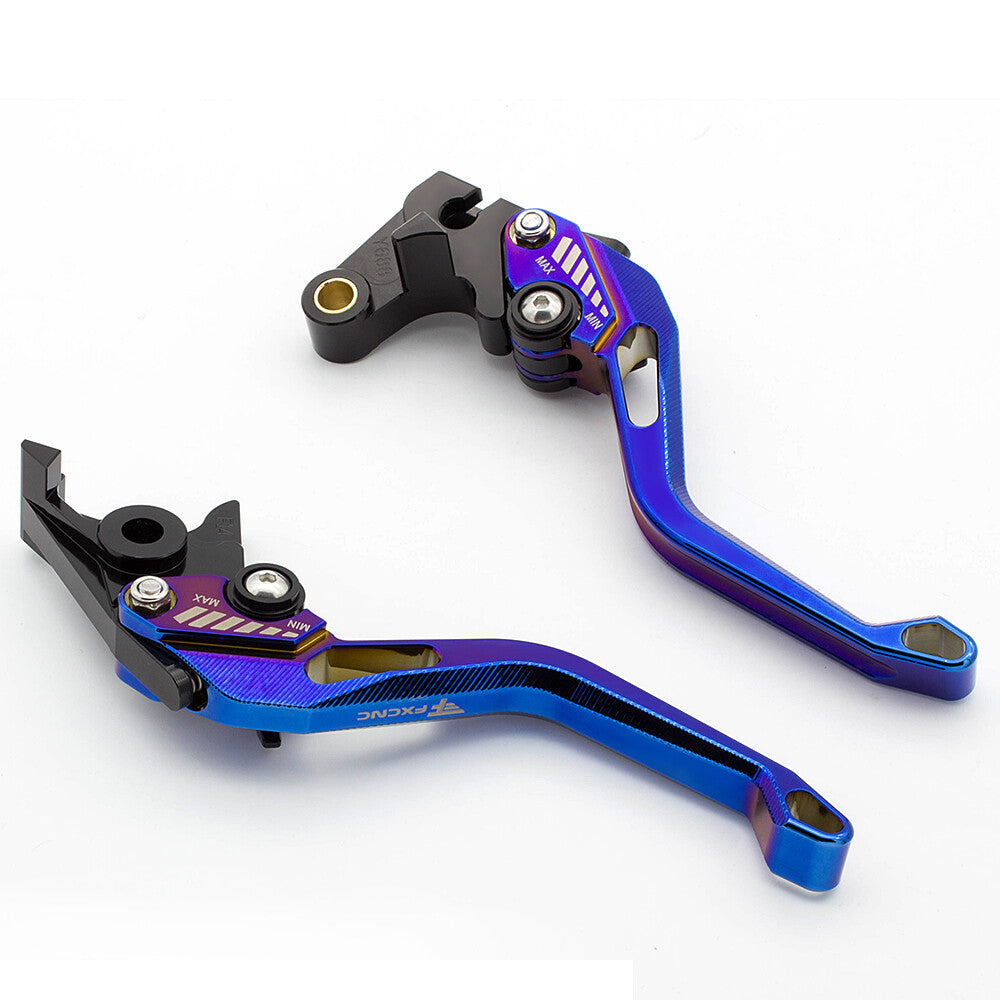 Electroplated brake clutch lever suitable for Suzuki SFV650 GLADIUS 2009-2015 2014 Adjustable
