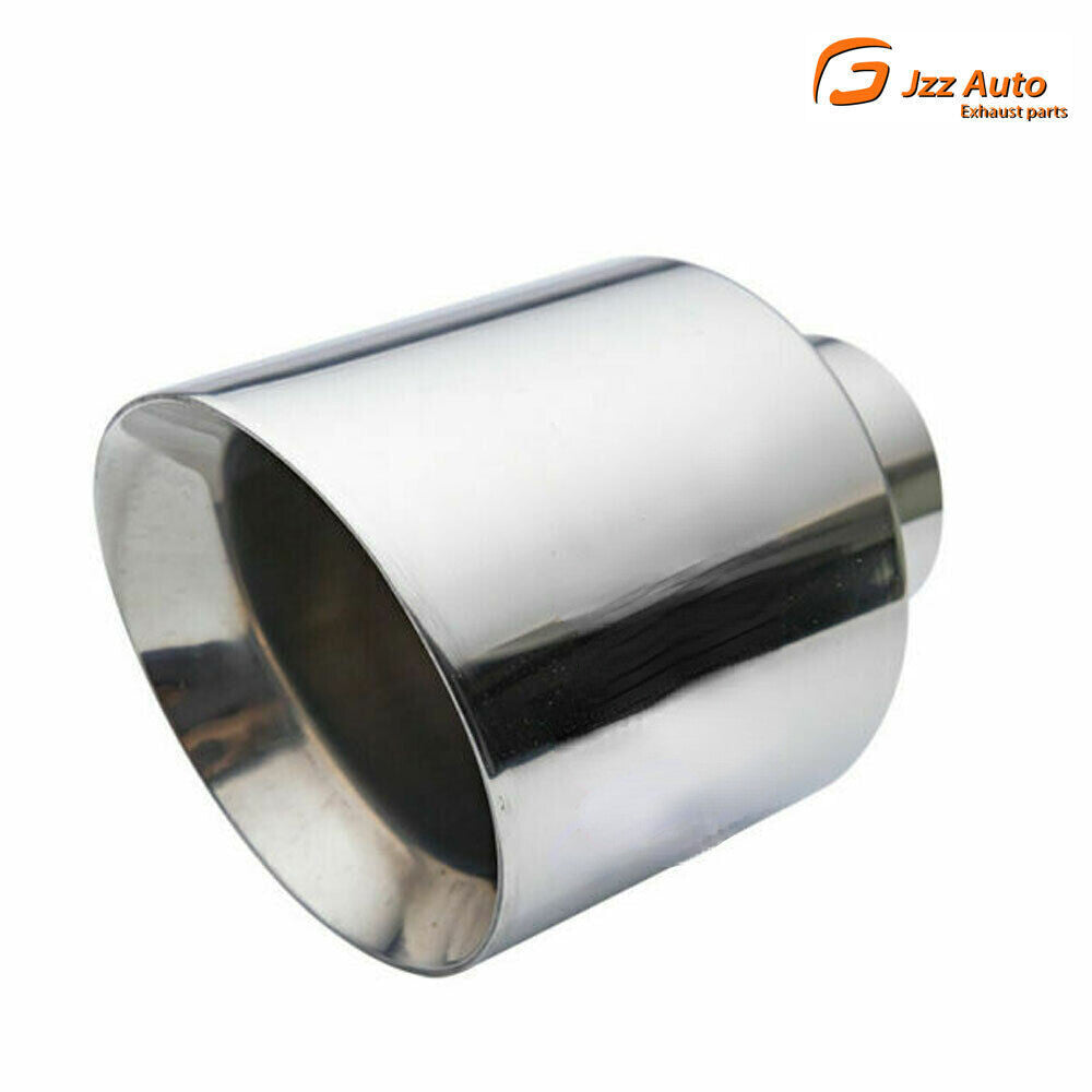 Universal 2.5 ID 4.5 OD Exhaust End Tips Muffler Tips 4.5in Outlet Tip