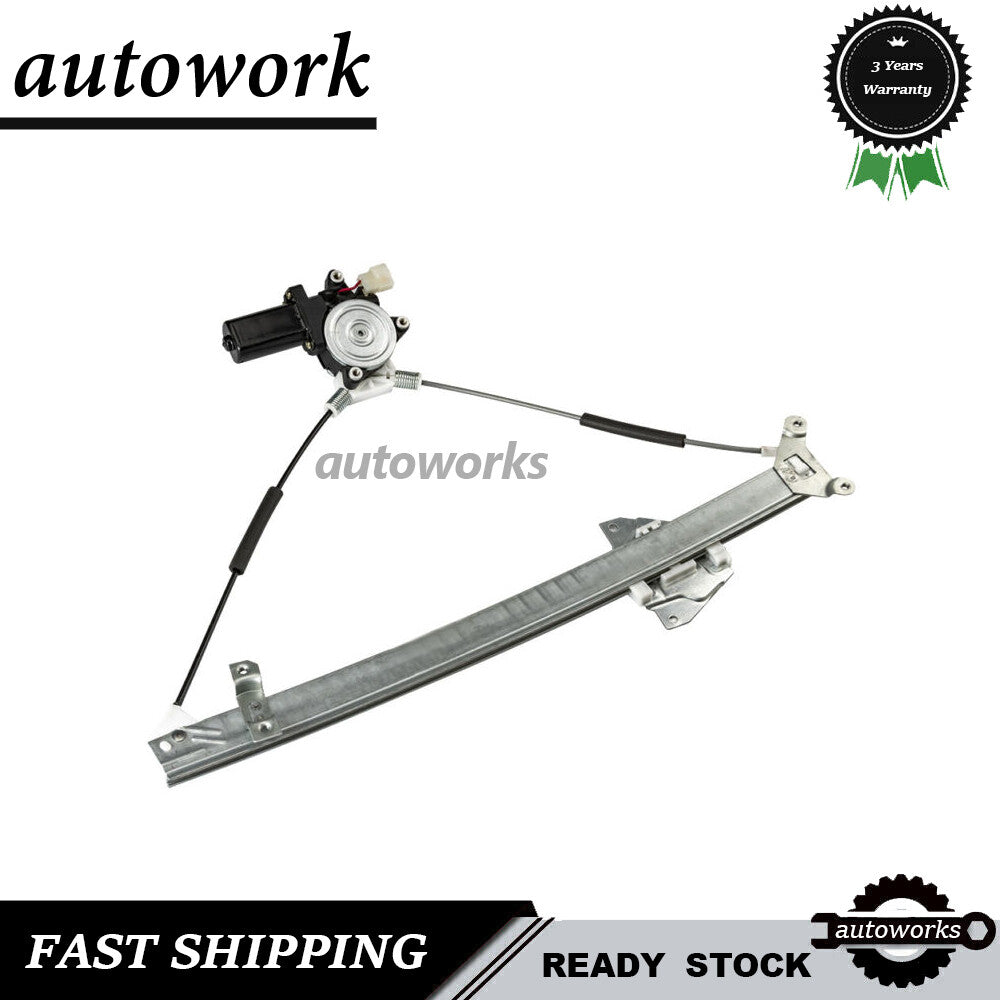 Front Left Power Window Regulator Fits for Mitsubishi Montero 92-2000 3.5L 3.0L