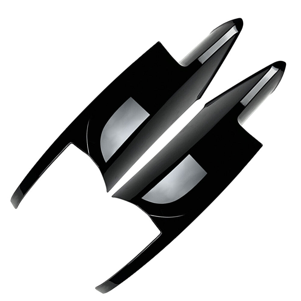 Front Side Corner Splitter Spoiler Black for BMW 5 Series F10 F11 M5 2011-2017