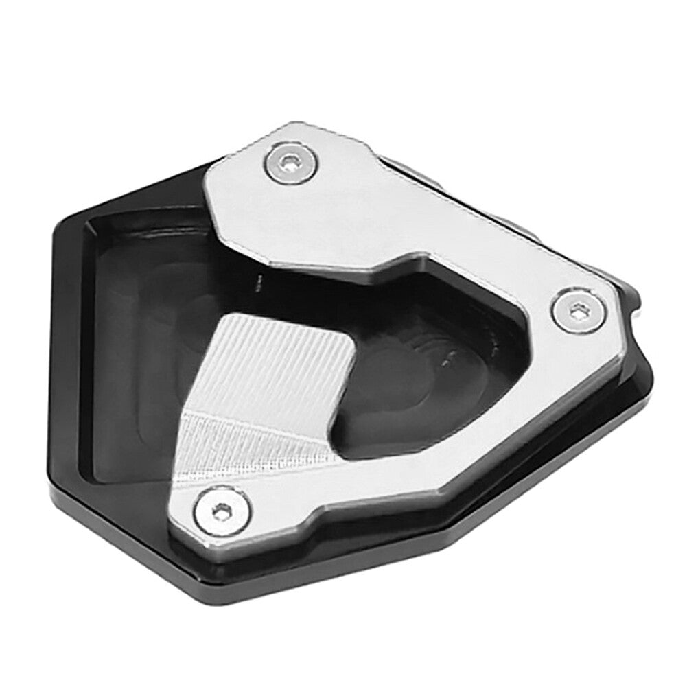 Side Stand Enlarge Kickstand Pad Silver for Honda NT1100 2021 2022 2023