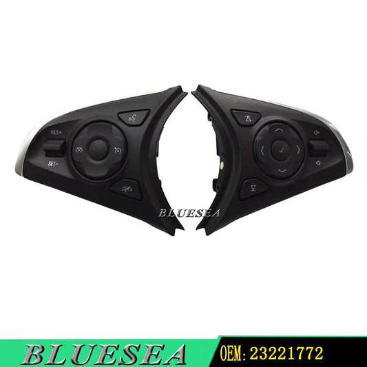 Suitable for Buick Hockey 2020-2021 Avenir steering wheel buttons OEM 23221779, 23221772