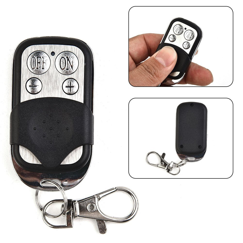4-Buttons Remote Control Replacement For 12/24V Air Diesel Heater LCD Monitor