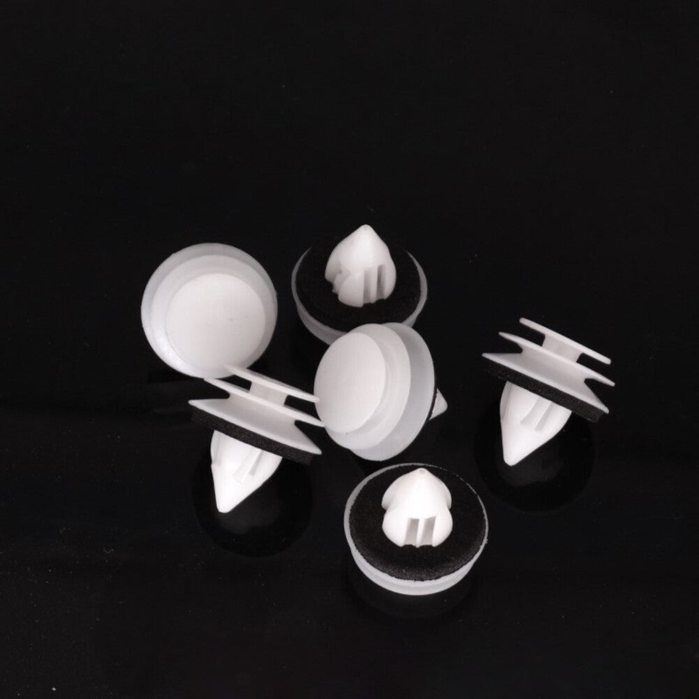 10 Car Interior Door Panel Molding Trim Retainer Clips for Mazda