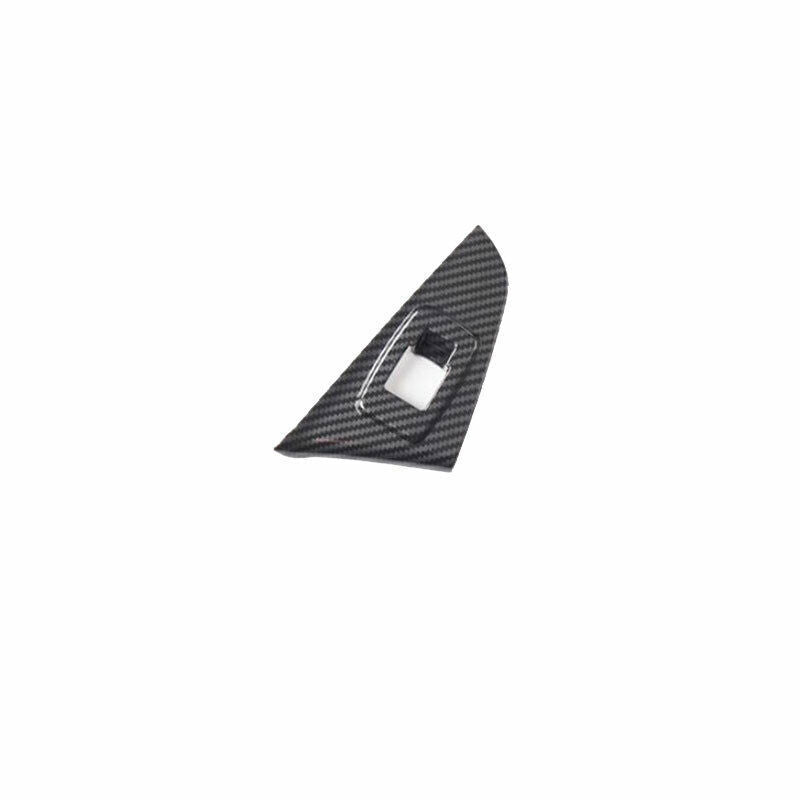 for BMW 5 Series G30 18-23 Carbon Fiber ABS Tailgate Rear Door Button Cover Trim