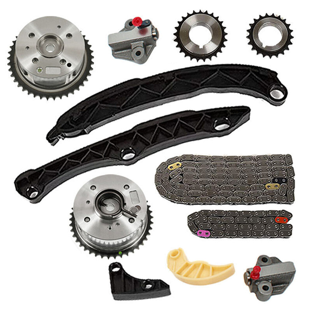Timing Chain Kit Exhaust Intake Camshaft Gear for HYUNDAI for KIA SONATA OPTIMA 2.4