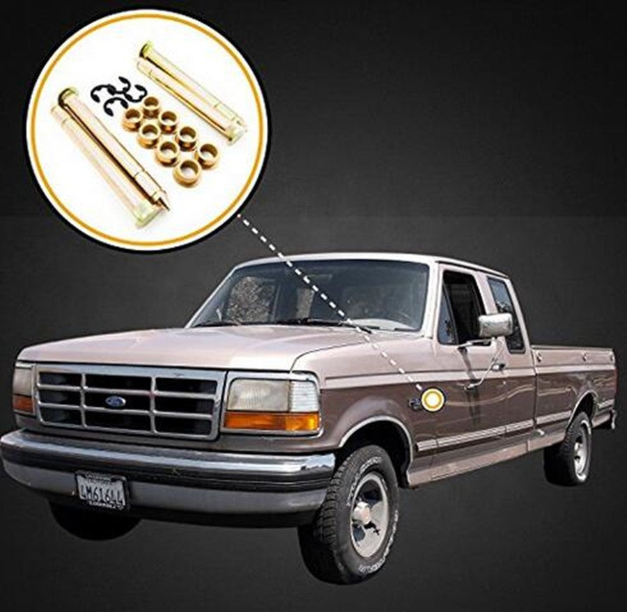 4PCS Universal Auto Set Heavy Duty Door Hinge Pin Bushing Kit For Trucks for SUV
