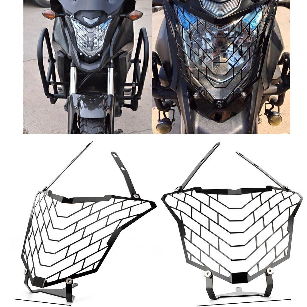 Front Headlight Lens Grille Guard Cover Motorcycle for HONDA CB500X 2016-2017