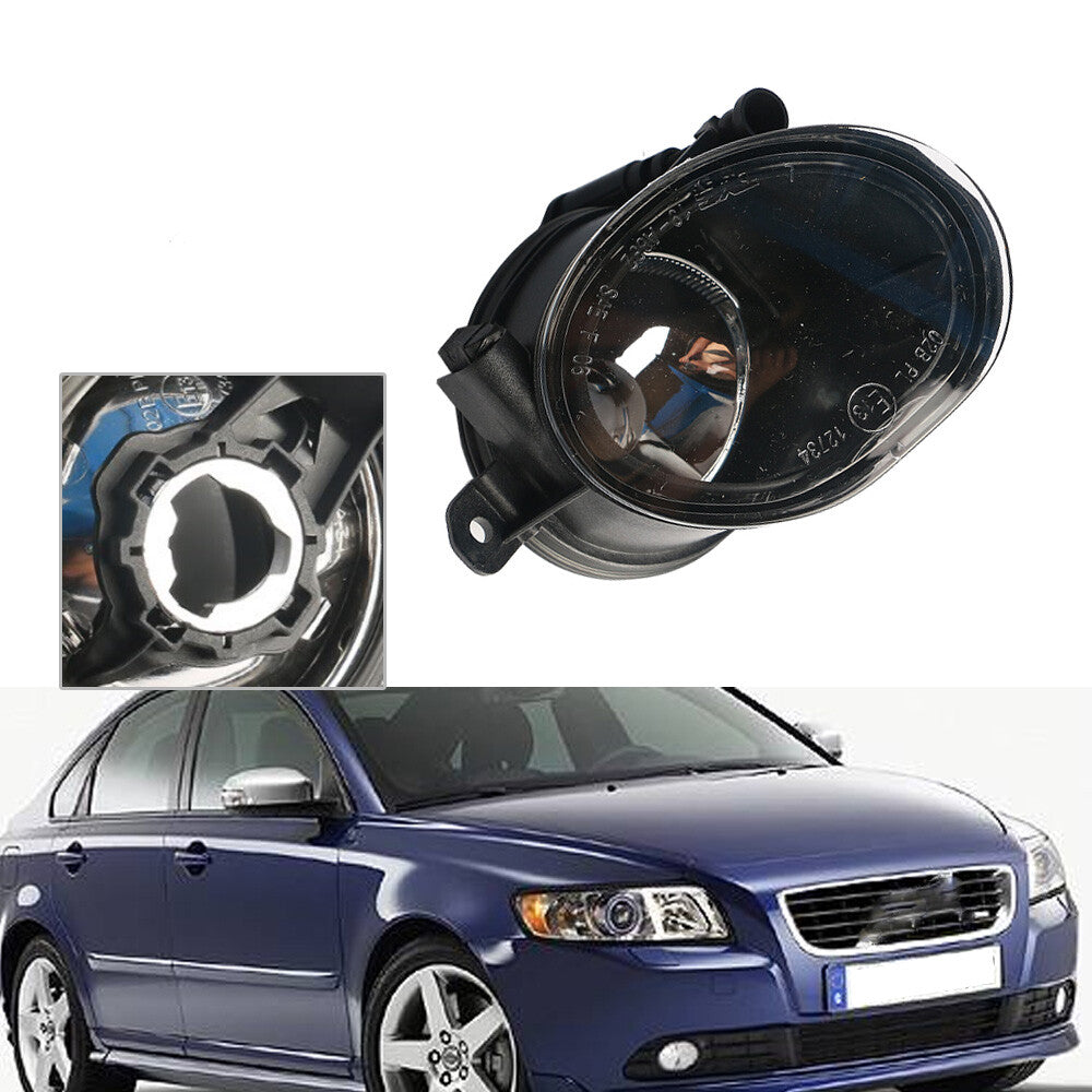 Left Driver Side Lower Bumper Fog Light Lamp For S40 2008 2009 2010 2011