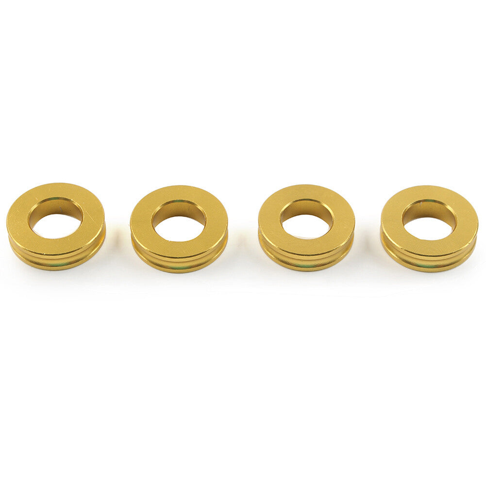 4pcs CNC Front Brake Caliper Spacer Kit Fit for Ducati Panigale V4/R/S 2018-21 Gold