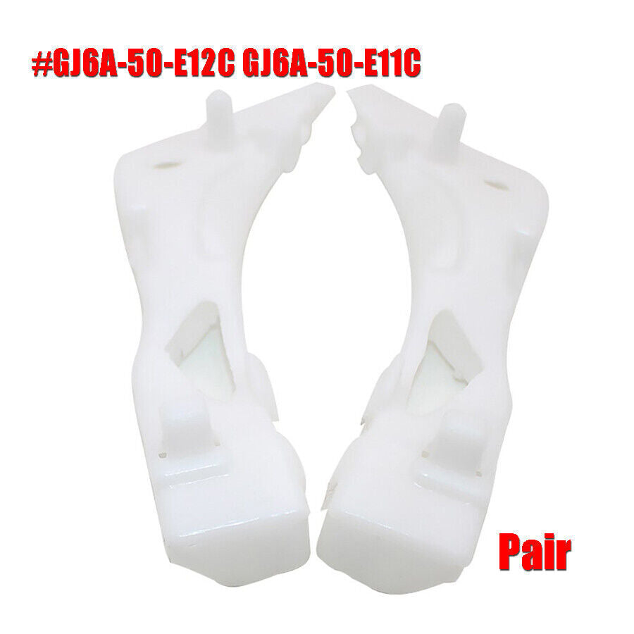 Pair of Bumper Front Bracket Mounting Left Right for 2003 2004-2008 for Mazda 6