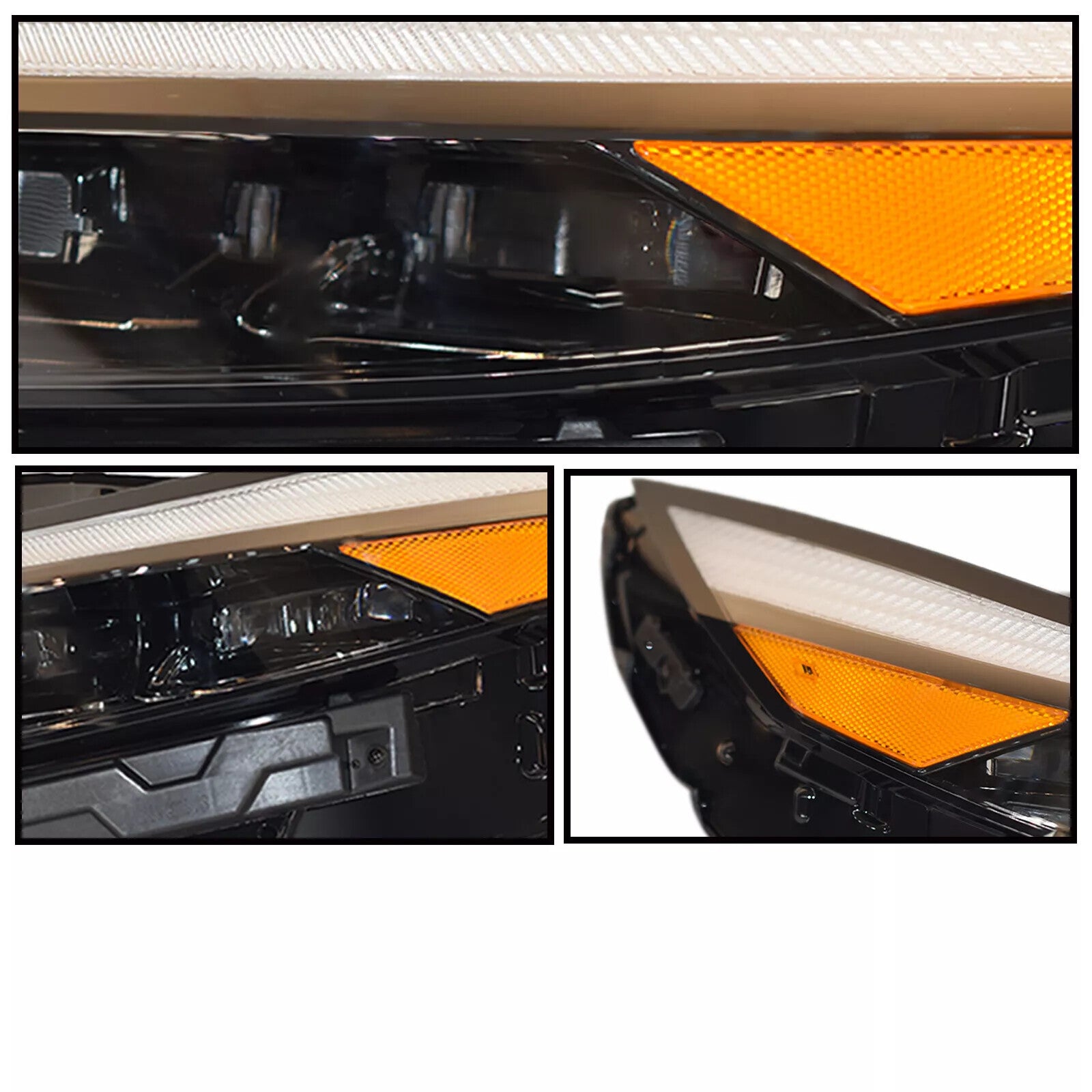 LED Headlight Assy Left Driver Side For 2024-2025 for Hyundai for Elantra 92101-AA740