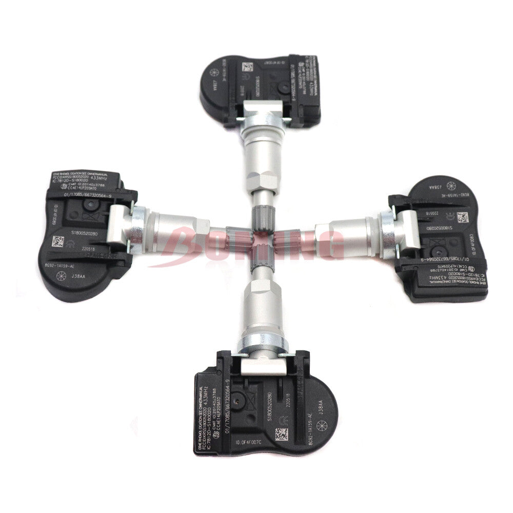 4PCS TPMS 8G92-1A159-AE for Volvo S60 S80 V60 XC70 433MHz TIRE PRESSURE SENSOR