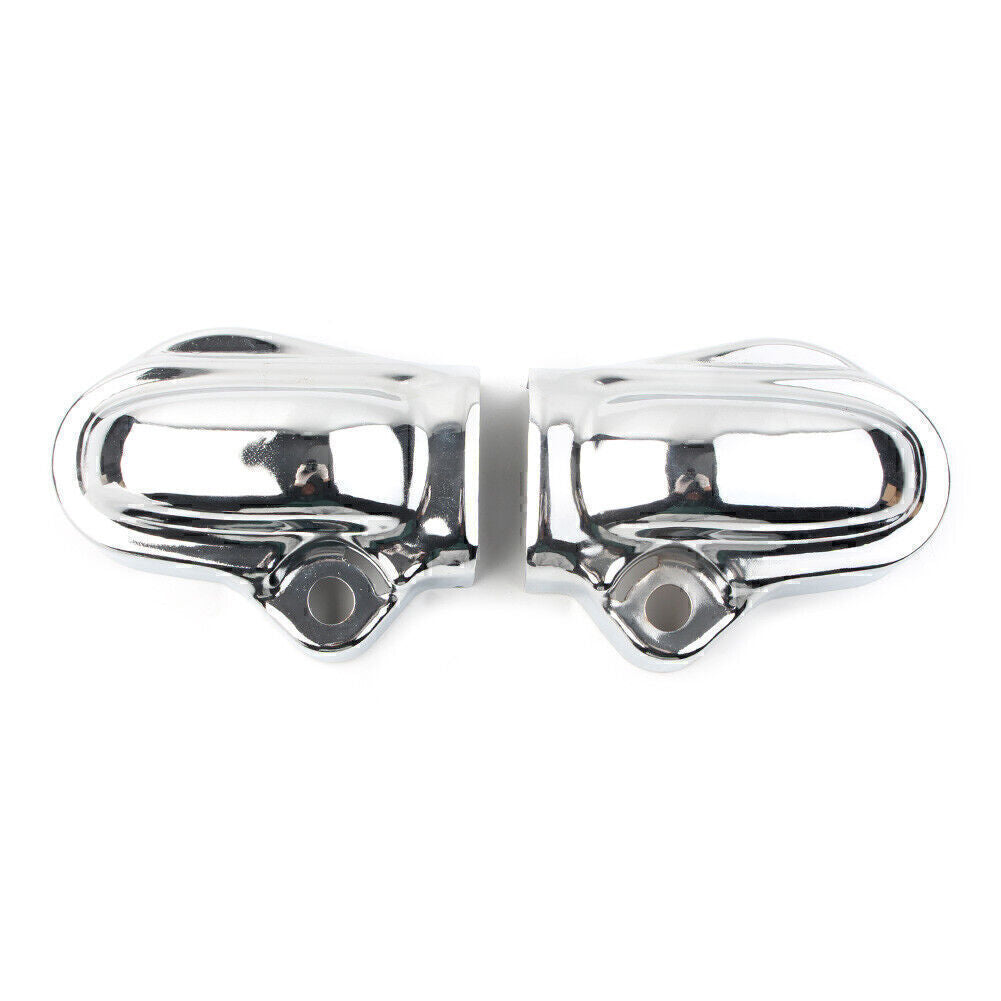 Bar Shield Rear Axle Nut Covers For V-Rod VRSC Muscle VRSCF 2002-2017 Chrome