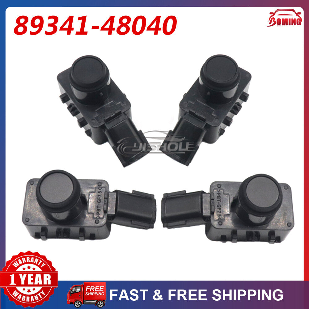 4PCS 89341-48040 Fit for Lexus for Toyota Prius Ultrasonic PDC Bumper Parking Sensor