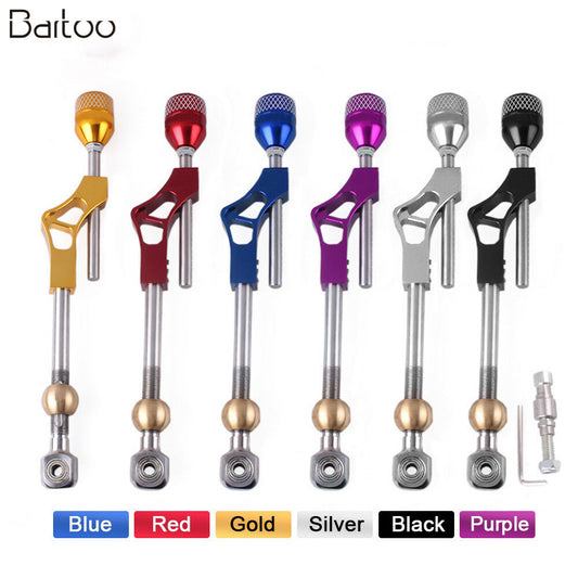 Upgraded New Extender Shift Knob Adjustable Shifter Lever+Shift Knob