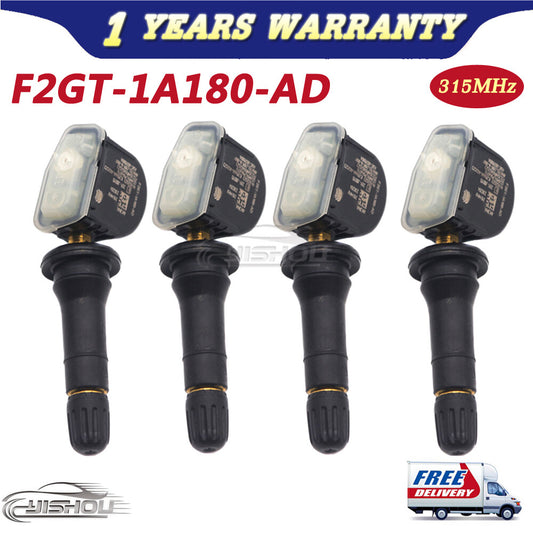 SET 4 TPMS TIRE PRESSURE SENSOR for FORD for MUSTANG EDGE F-150 315Mhz F2GT-1A180-AD