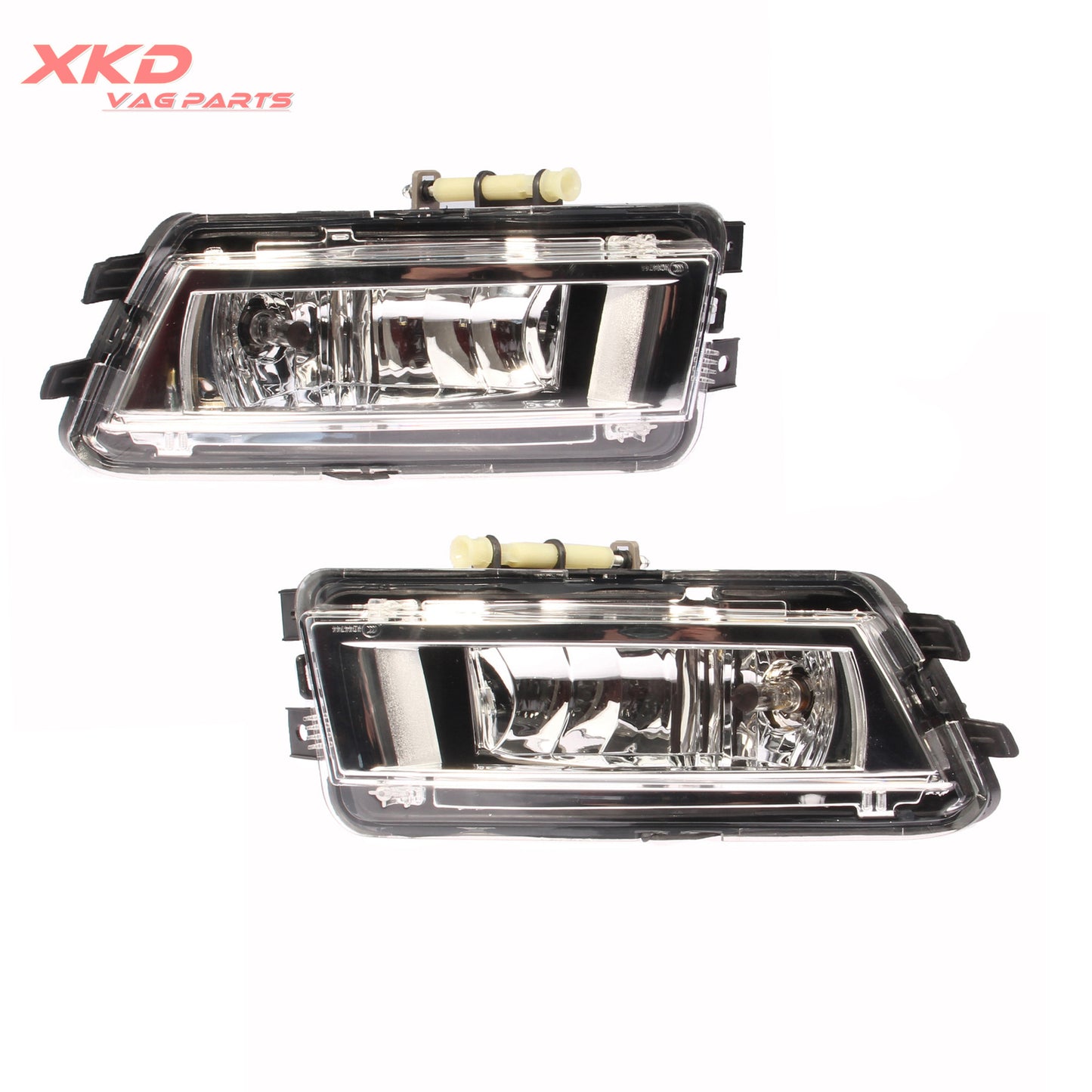 Pair of Front Halogen Fog Lamps Lights H8 for VW for Passat American Version