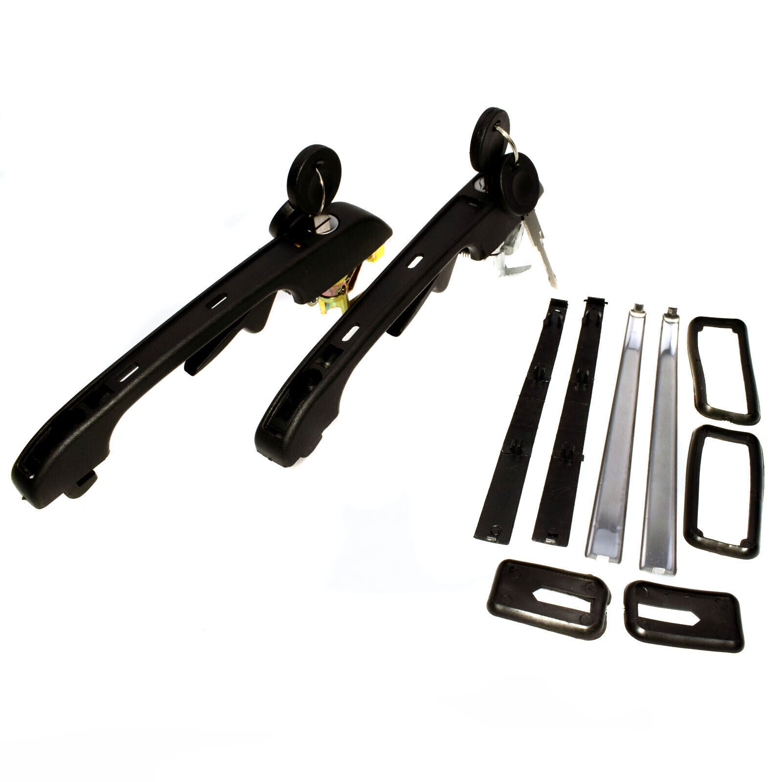 Door handle exterior front and button dual set suitable for VW for Volkswagen New