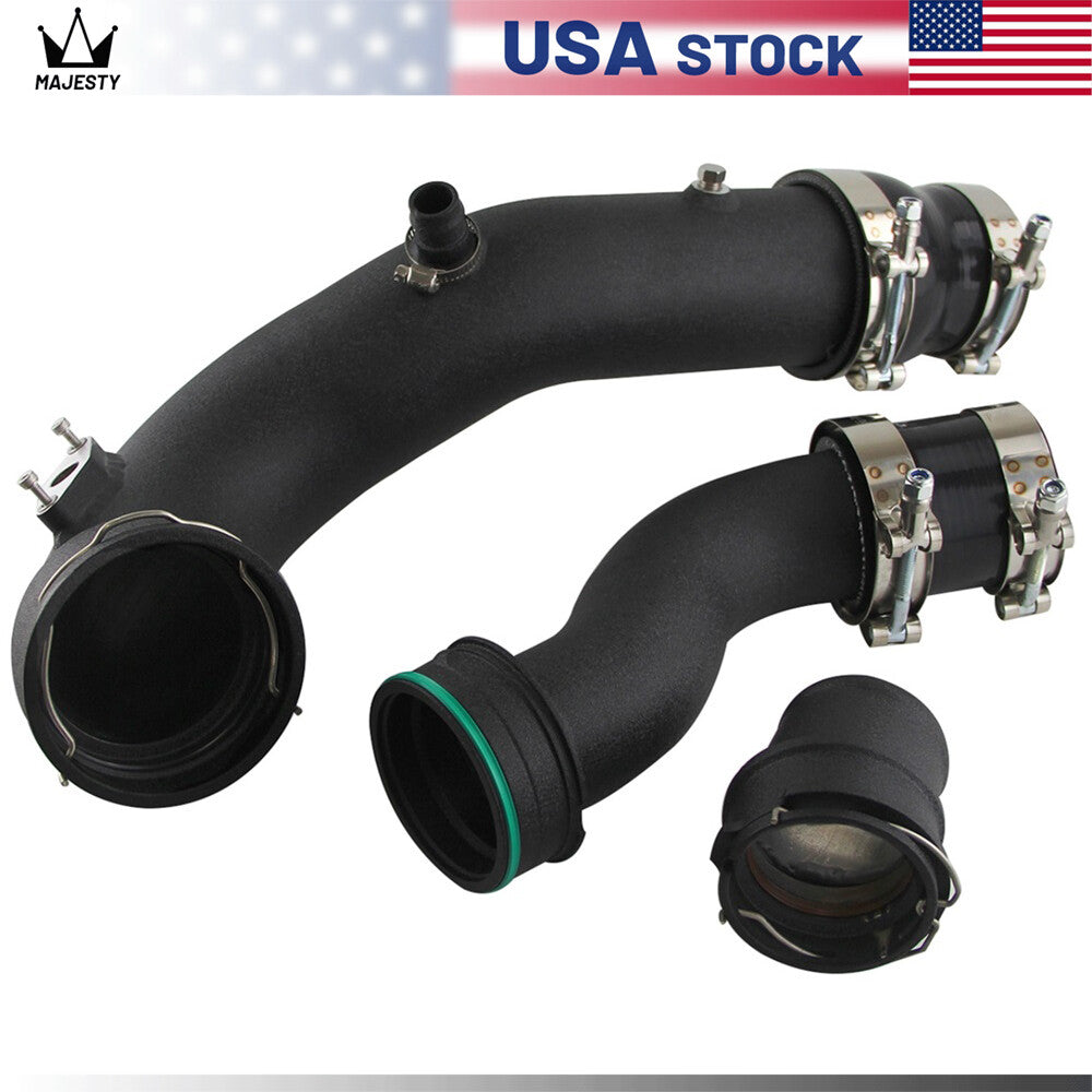 Intercooler Pipe Charge Boost Pipe Turbo for BMW X5 F15 E70 X6 F16 E71 35i 3.0L