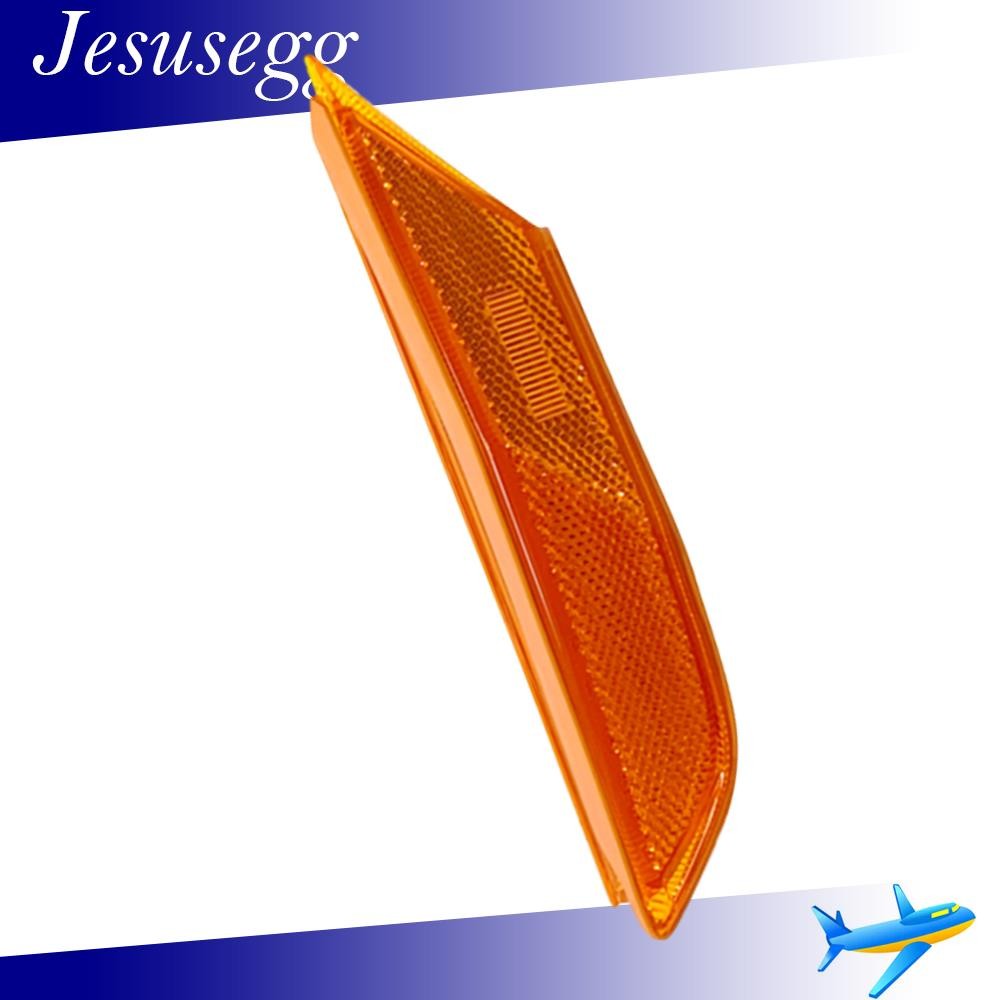 Front Left Side Marker Light Marker Lamp Assembly 26185-JF30A for Nissan GT-R