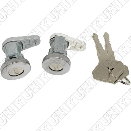 For 1991-98 for Renault for Clio I 7701349790 Ignition Switch Door Lock Barrel with Keys
