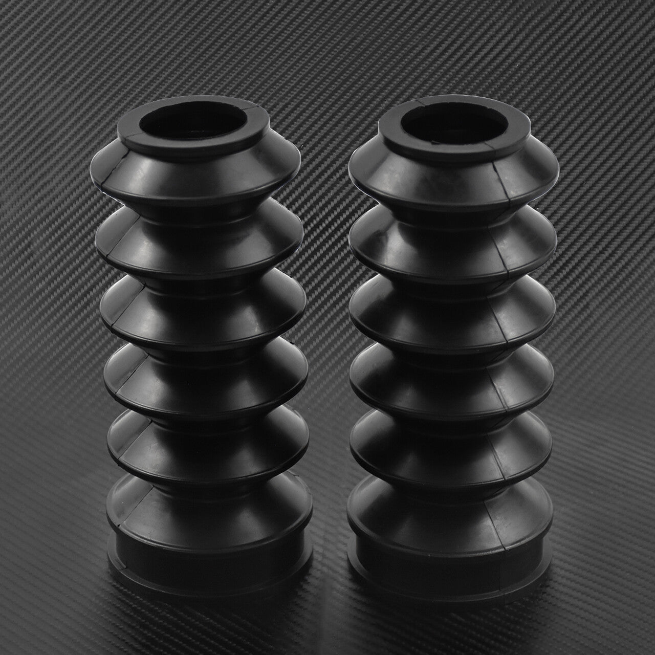 Rubber Front Fork Boots Shock Fit for Harley STREET500 750 XG500/750 2014-2018