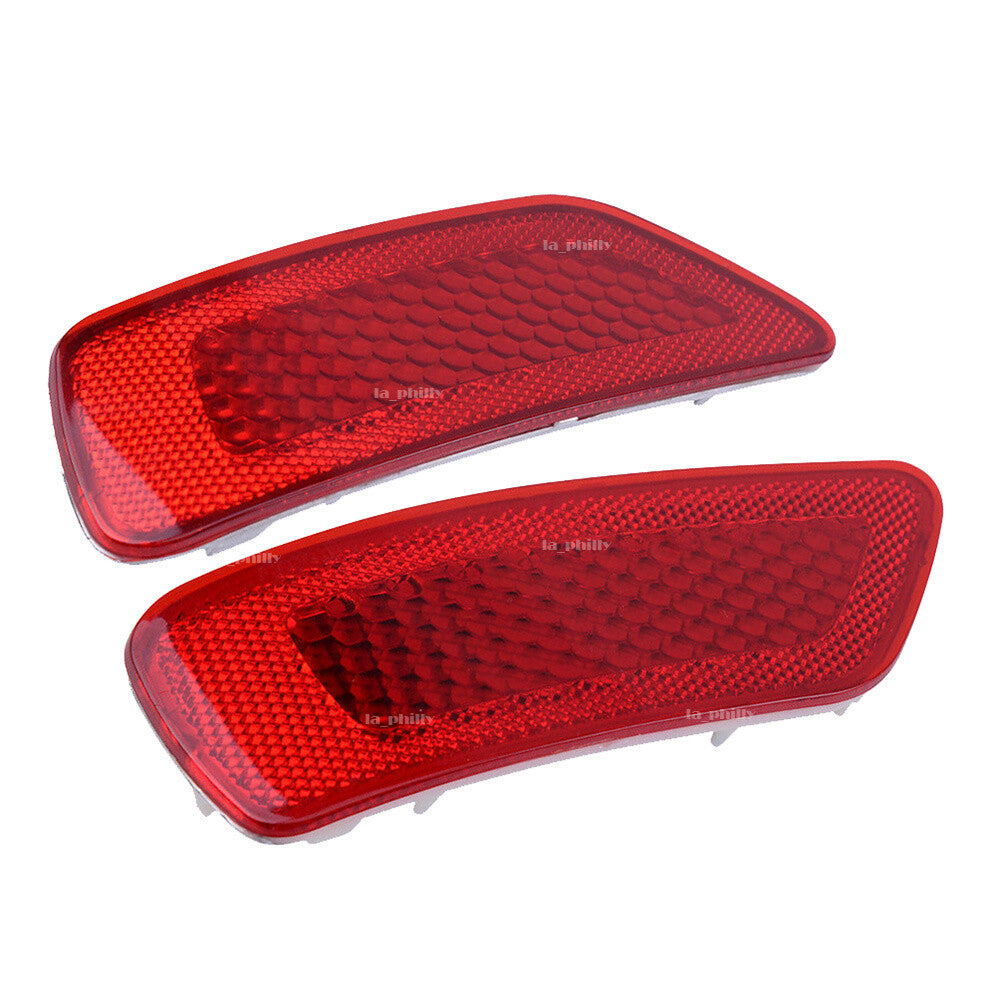 2x Rear Bumper Reflector Left Right for Jeep for Grand Cherokee Compass 2011-16