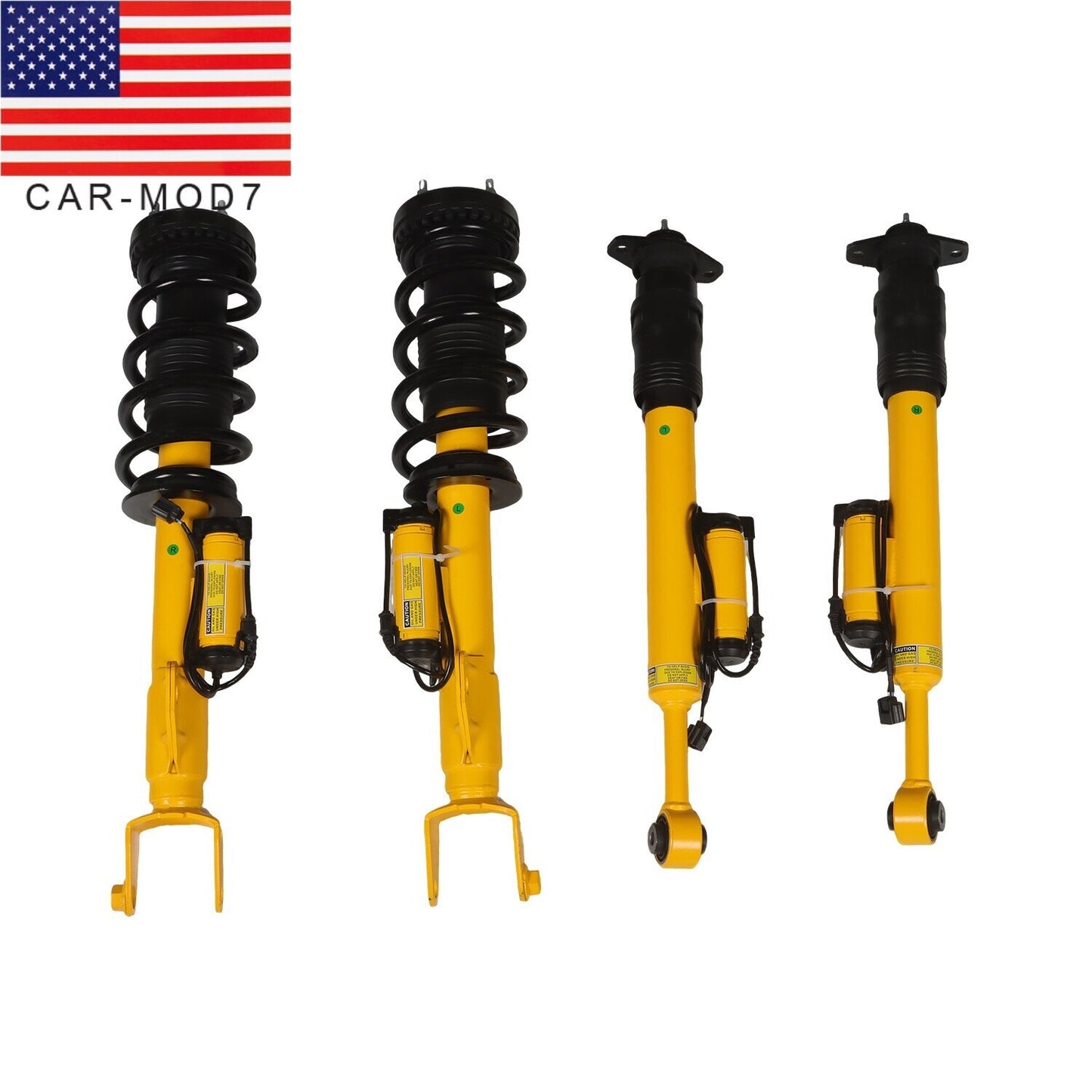 2x Front Shock Struts Spring Assembly for BMW X3 F25 X4 F26 xDrive28i xDrive35i