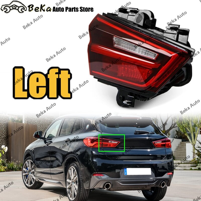 1 piece for BMW X2 F39 2020 - 2023 Left Inner Taillight LED Rear Brake Light Assembly