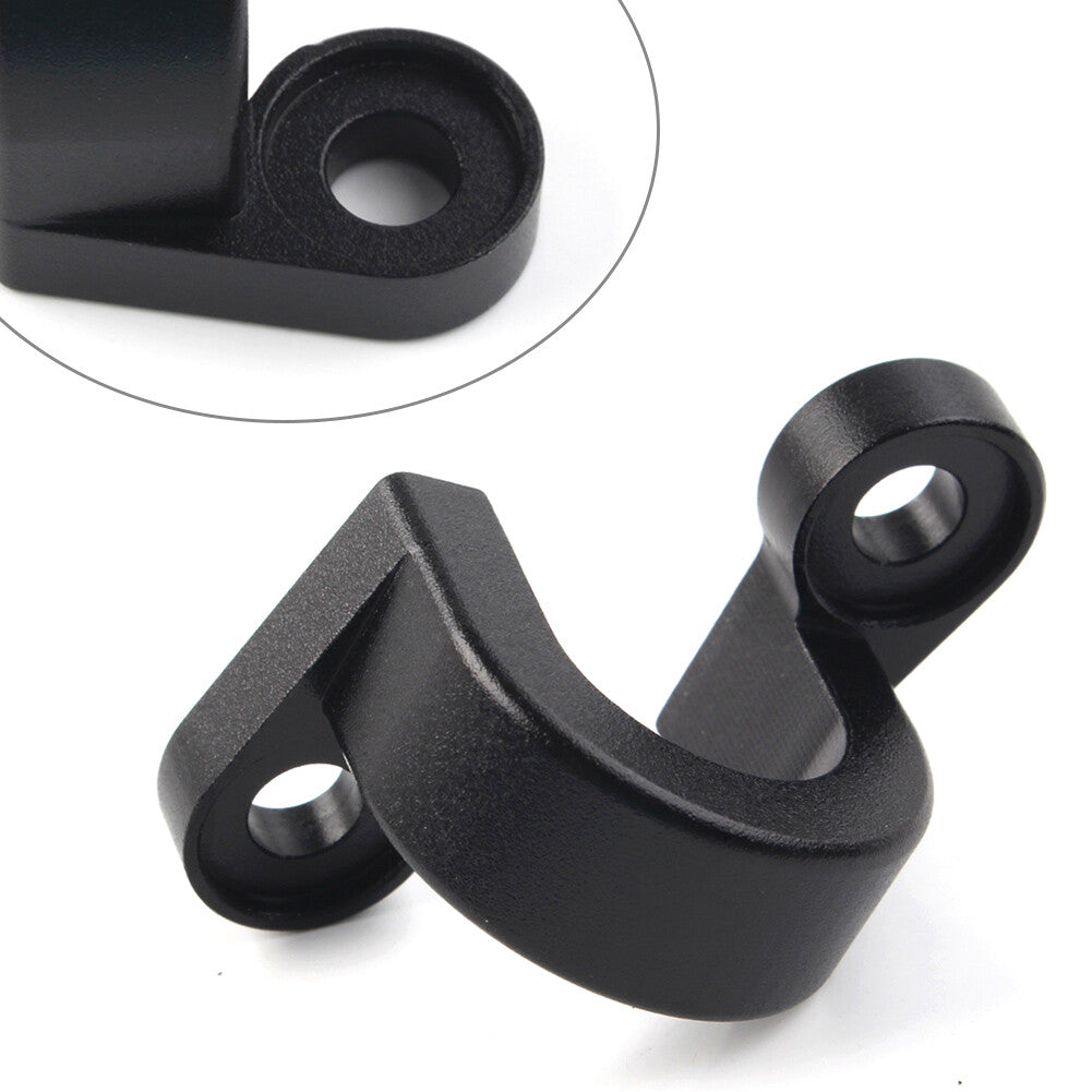 Black CNC Rear Brake Cable Hose Clamp for Honda CR125R CR250R 1998-07 CRF250X