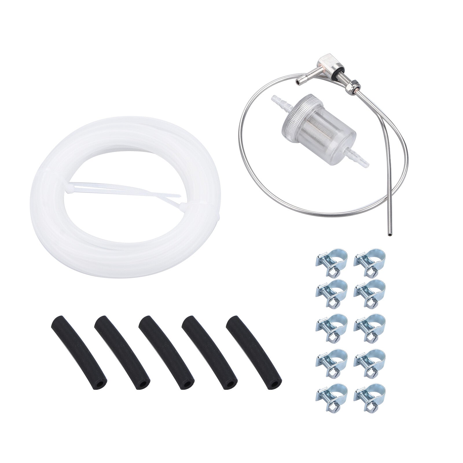 Fuel Tank Sender Stand Pipe Pick Up ClipHose Kit For Webasto Eberspacher Heater