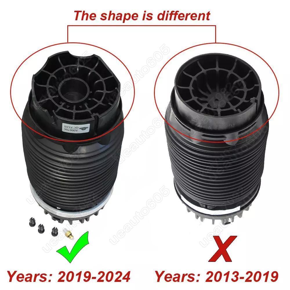 2X FOR 19-24 for DODGE for RAM 1500 REAR LEFTRIGHT AIR SUSPENSION SPRING BAG 68260938AA