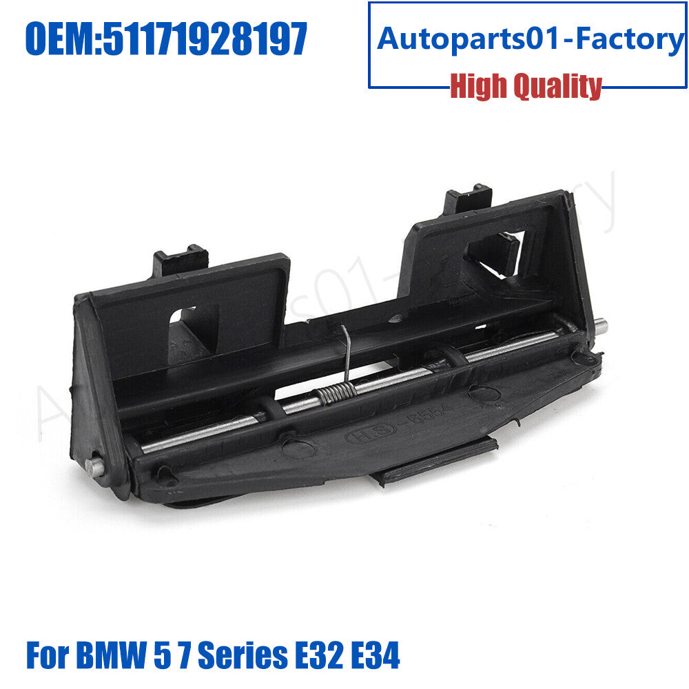 51171928197Fuel Door Flap Hinge Gas Tank Cap Cover For E32 E34 5 Series 7 Series