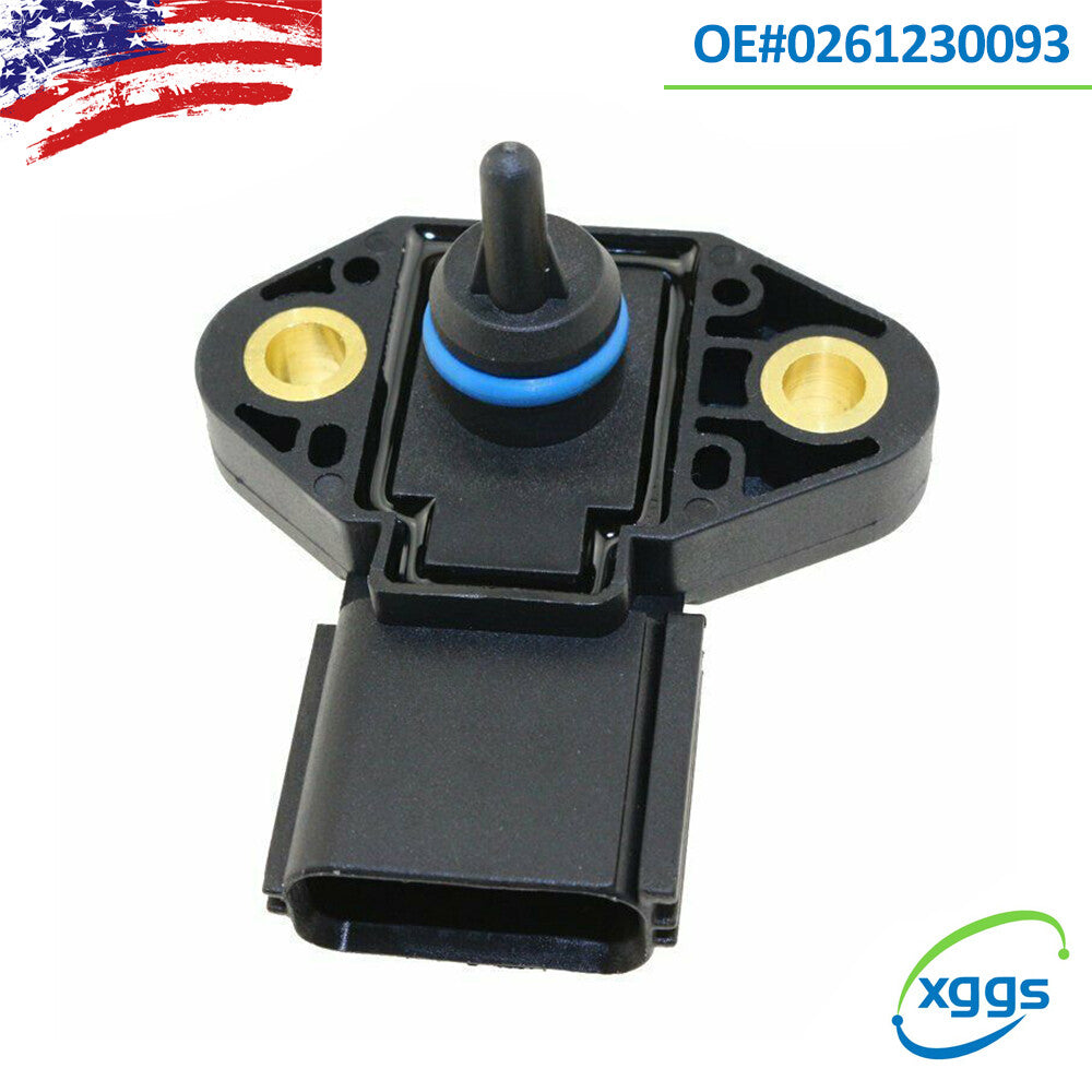 Fuel injection rail pressure sensor 0261230093 for Ford for Mustang F150 Explorer