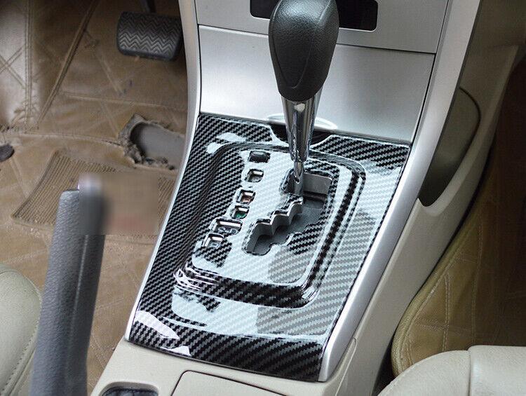 Carbon Fiber Middle Console Gear Shift Frame Trim for Toyota for Corolla 2009-2013