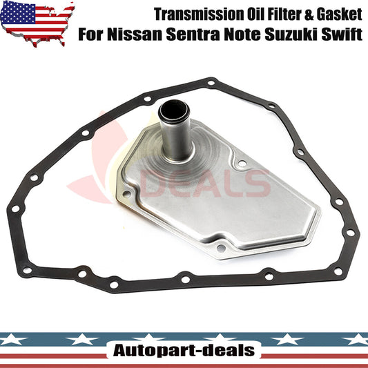 Transmission oil filter and gasket for Nissan Sentra Note for Suzuki for Swift 33010-JF015