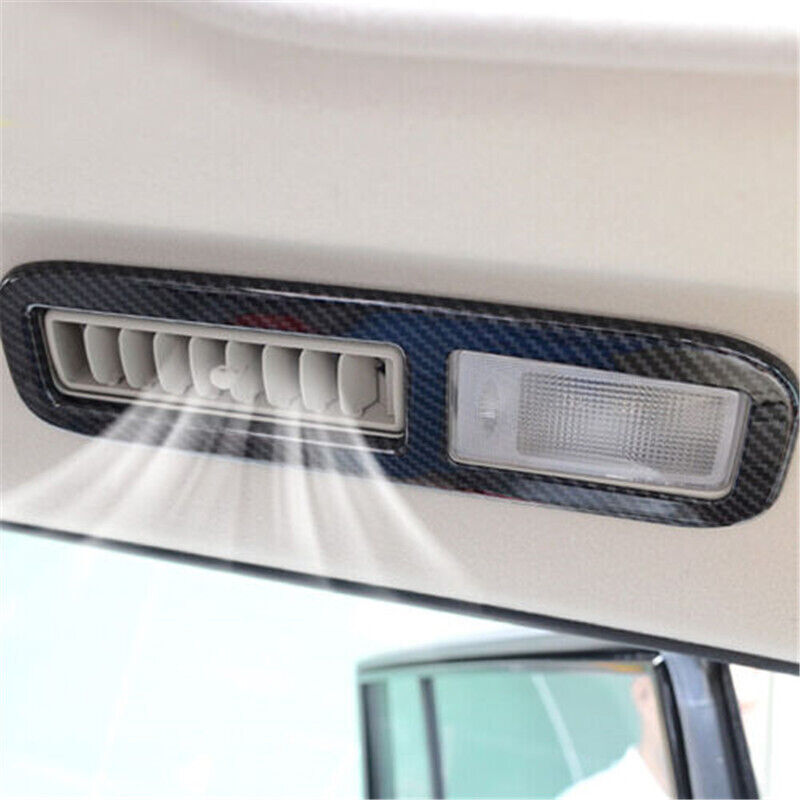 4X Rear Upper Air Outlet Vent Cover Trim for Mitsubishi Pajero Montero 2009-2021