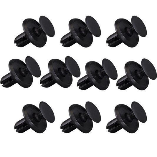 4-pack of new nylon door plugs suitable for Honda for Civic,Accord, CR-V, and for Acura for RDX