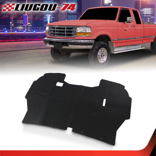 Truck under-cover insulation pad 92-97 F250 F350 with clip fits 92-96 for Ford F150