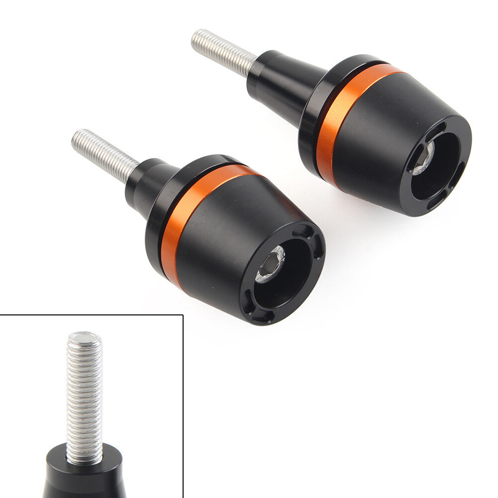 Frame Sliders Crash Protector 2PCS Fit for Yamaha for Suzuki for Kawasaki Orange