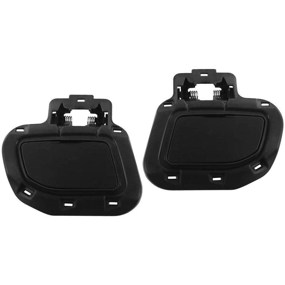 For 2012-2017 Land for Range Rover Evoque Passenger+Driver Headlight Washer Cover