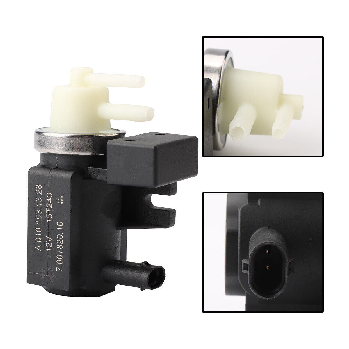 The solenoid valve is suitable for Mercedes-Benz GLA 250 2015-2020 / SLC 300 2017-2020.