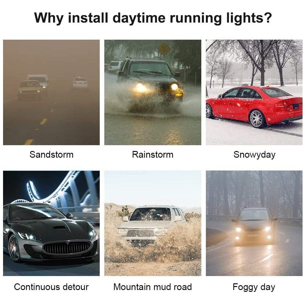 Dreamcolor RGB Car SUV LED DRL Hood Light Strip Engine Cover Lamp APP+Remote