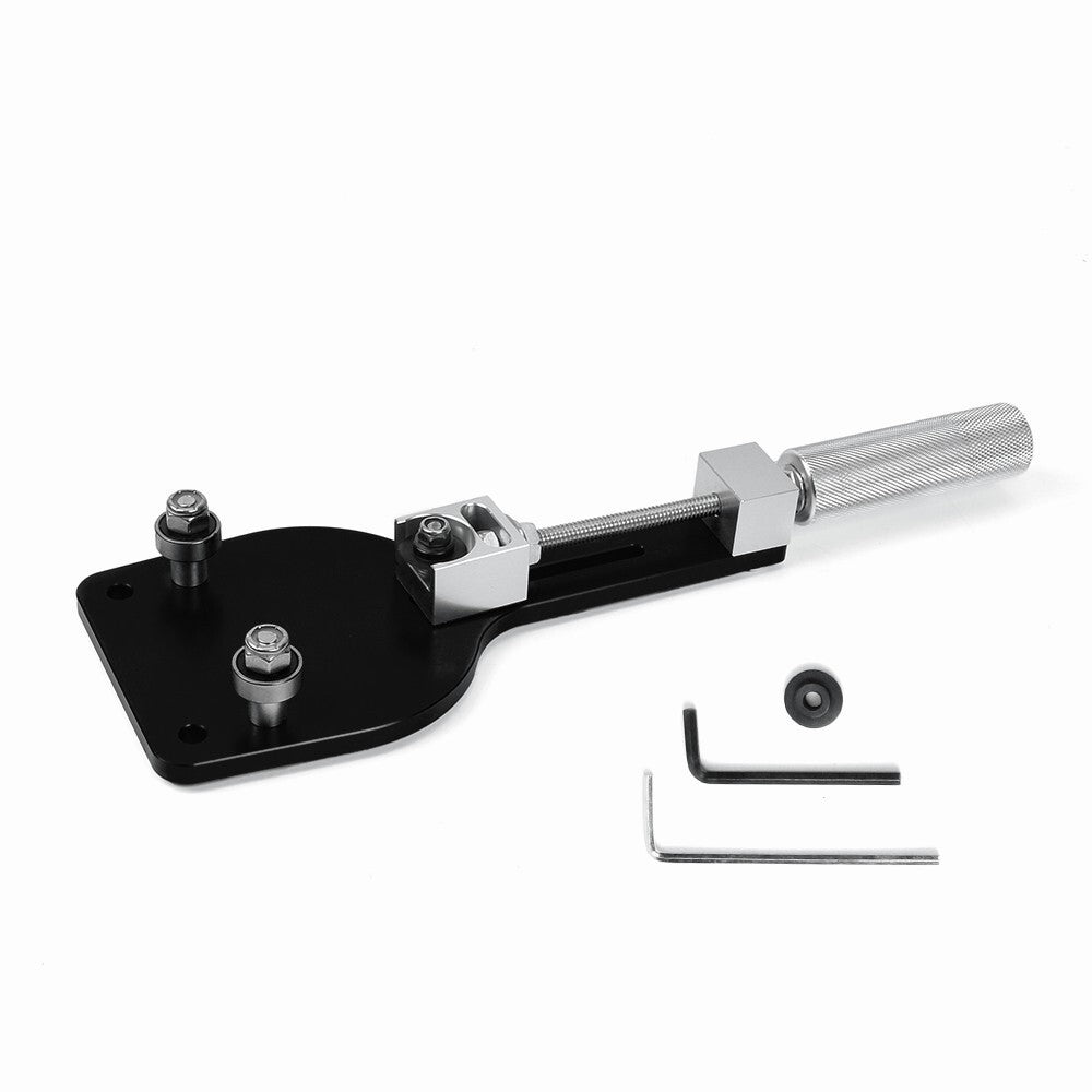 Universal Black Billet Aluminum Oil Filter Cutter Tool 2-3/8-5 Range for 77750