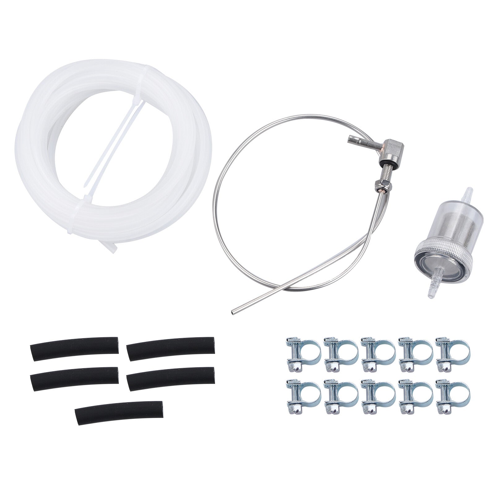Rubber  Metal Fuel Tank Stand Pipe For Eberspacher / Webasto Diesel Heating